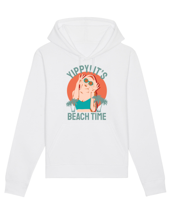 Yippi! It's Beach Time White
