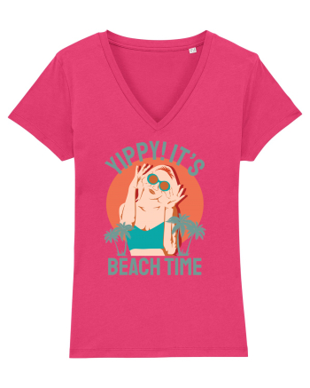 Yippi! It's Beach Time Raspberry