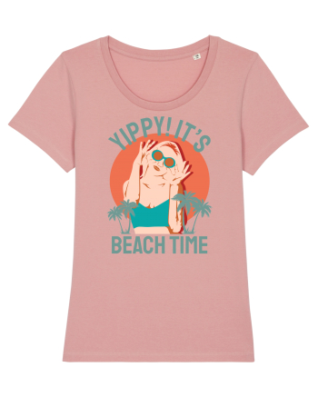 Yippi! It's Beach Time Canyon Pink