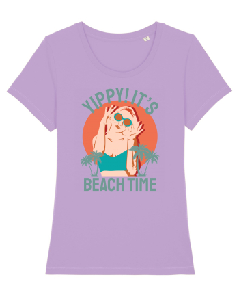 Yippi! It's Beach Time Lavender Dawn