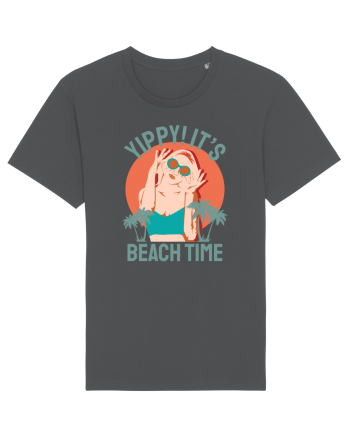 Yippi! It's Beach Time Anthracite