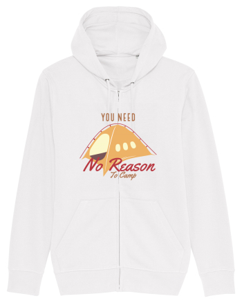 You Need No Reason to Camp White