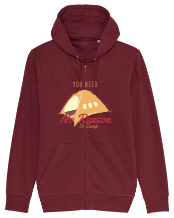 You Need No Reason to Camp Burgundy