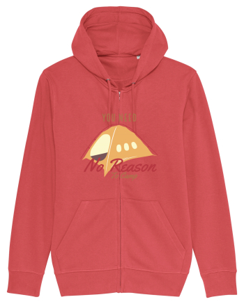 You Need No Reason to Camp Carmine Red