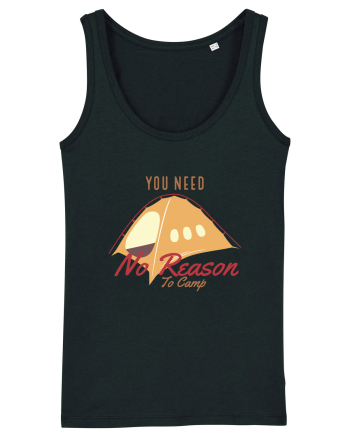 You Need No Reason to Camp Black