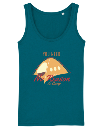 You Need No Reason to Camp Ocean Depth
