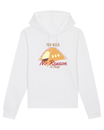 You Need No Reason to Camp White