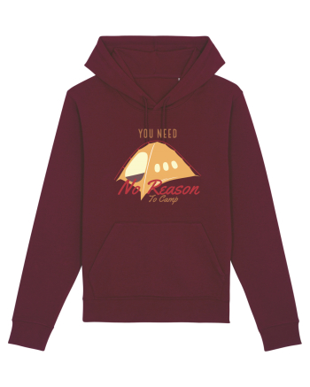 You Need No Reason to Camp Burgundy