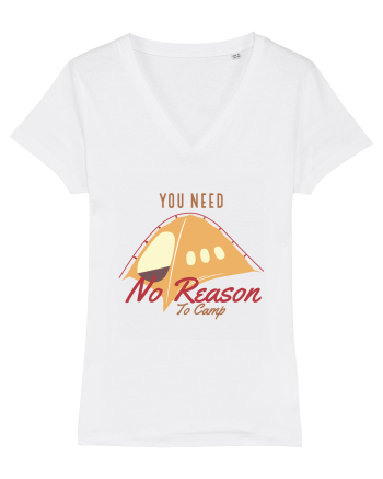You Need No Reason to Camp White