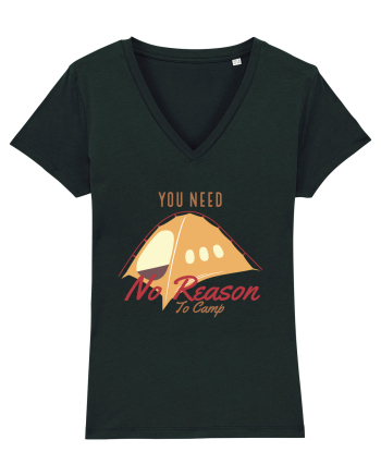You Need No Reason to Camp Black