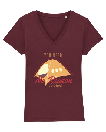 You Need No Reason to Camp Burgundy