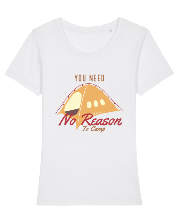 You Need No Reason to Camp White