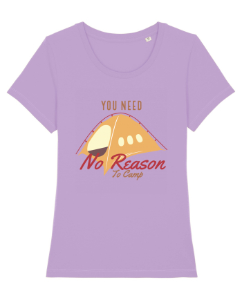 You Need No Reason to Camp Lavender Dawn