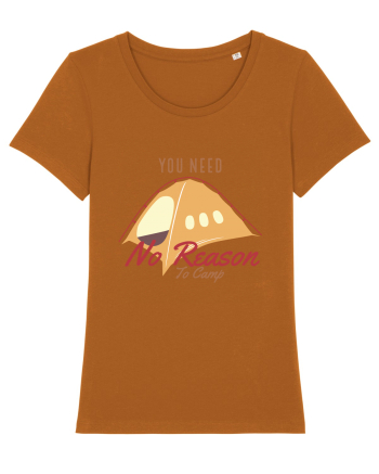 You Need No Reason to Camp Roasted Orange
