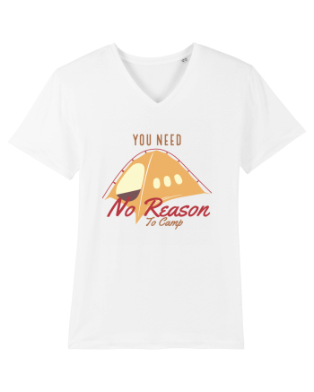 You Need No Reason to Camp White