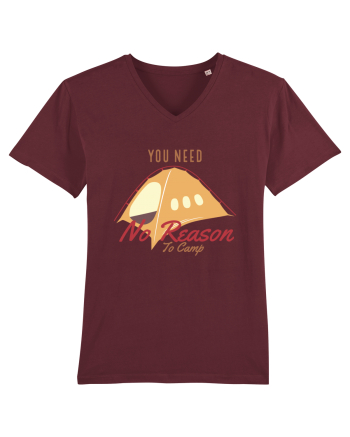 You Need No Reason to Camp Burgundy