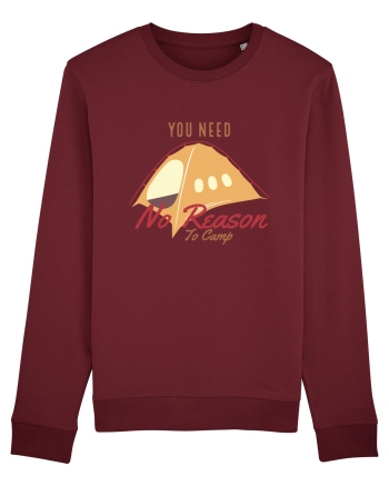 You Need No Reason to Camp Burgundy