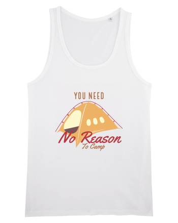 You Need No Reason to Camp White