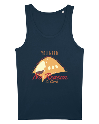 You Need No Reason to Camp Navy