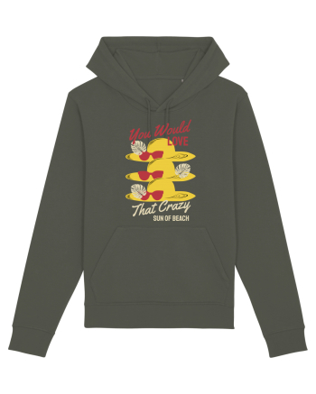 You Would Love that Crazy Sun of Beach Khaki