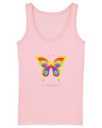 Butterfly Colors Cotton Pink