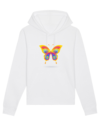 Butterfly Colors White