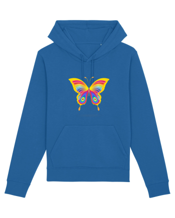 Butterfly Colors Royal Blue