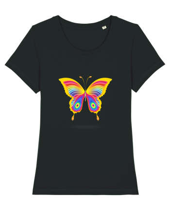 Butterfly Colors Black