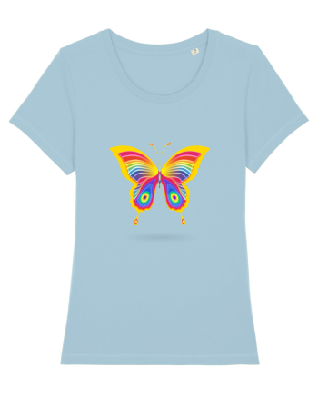Butterfly Colors Sky Blue