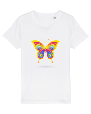 Butterfly Colors White