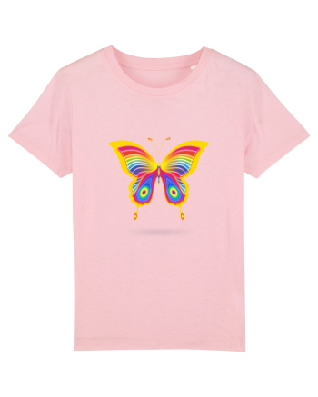 Butterfly Colors Cotton Pink