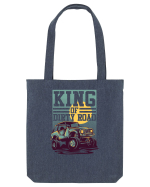 King of Dirty Road Sacoșă textilă