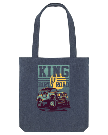King of Dirty Road Midnight Blue