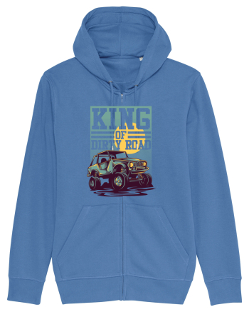 King of Dirty Road Bright Blue