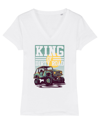 King of Dirty Road White