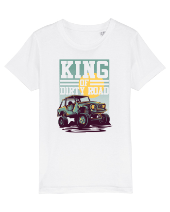 King of Dirty Road White