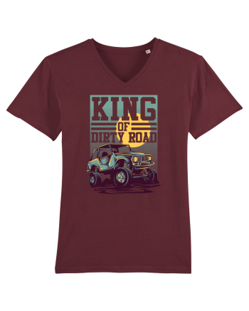 King of Dirty Road Burgundy