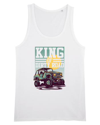 King of Dirty Road White
