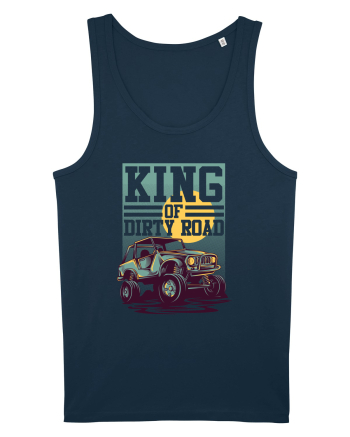 King of Dirty Road Navy
