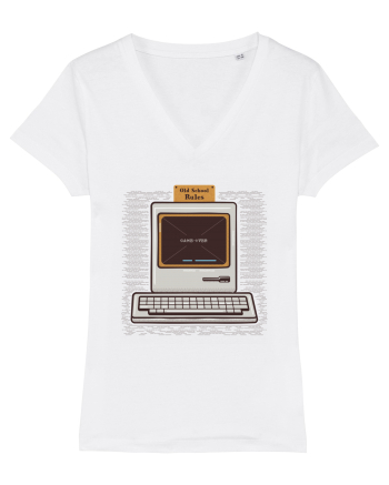 Old School PC Rules White