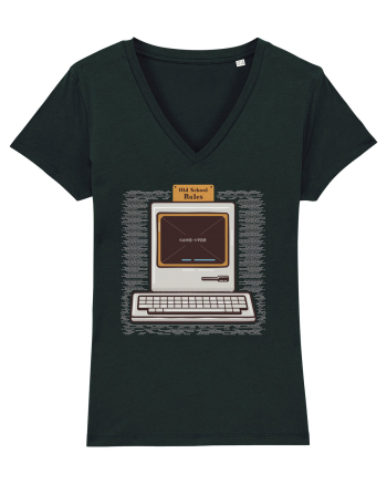Old School PC Rules Black