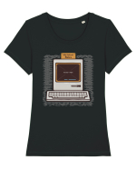 Old School PC Rules Tricou mânecă scurtă guler larg fitted Damă Expresser