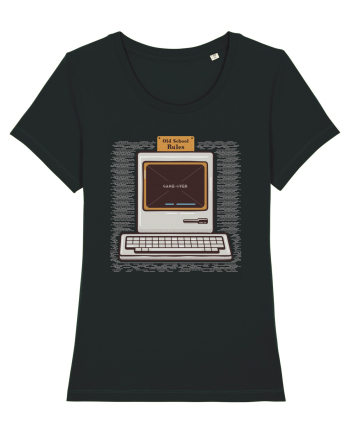 Old School PC Rules Black