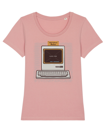 Old School PC Rules Canyon Pink