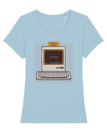 Old School PC Rules Sky Blue