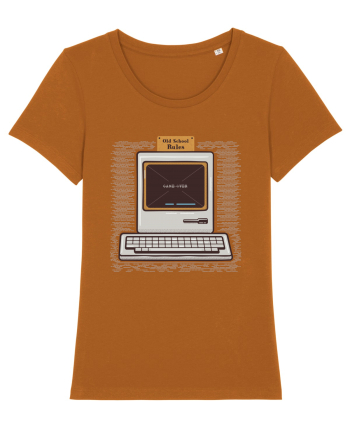 Old School PC Rules Roasted Orange