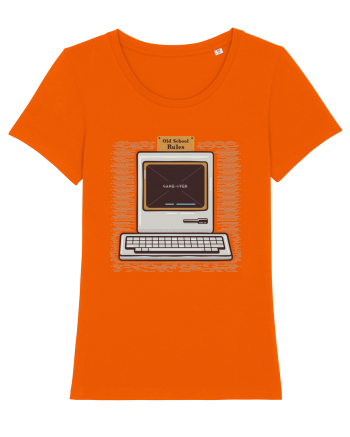 Old School PC Rules Bright Orange