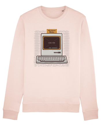 Old School PC Rules Candy Pink