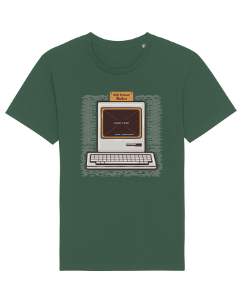 Old School PC Rules Bottle Green