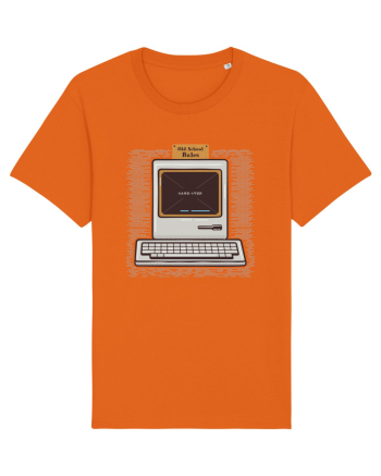 Old School PC Rules Bright Orange